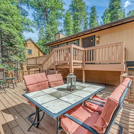 Ruidoso Mountain Home With Hot Tub And 3 Decks